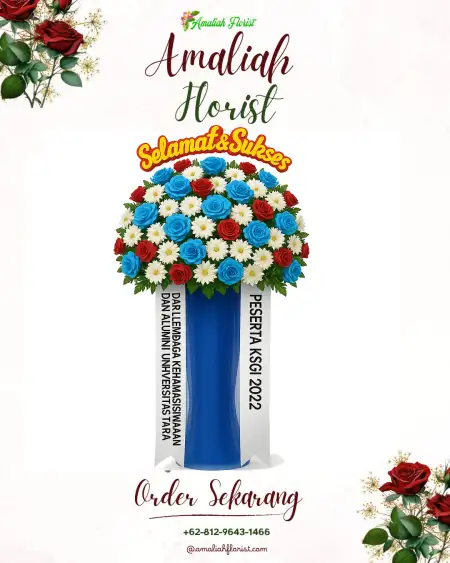 Standing Flowers Sri Jaya